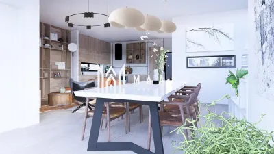 Casă Duplex Șura Mică I Sibiu I 140 mp utili I 350 mp Teren I Pompă Căldură - foto 3