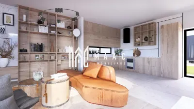Casă Duplex Șura Mică I Sibiu I 140 mp utili I 350 mp Teren I Pompă Căldură - foto 4