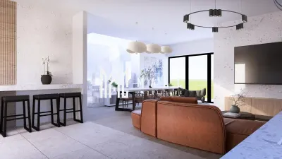 Casă Duplex Șura Mică I Sibiu I 140 mp utili I 350 mp Teren I Pompă Căldură - foto 5