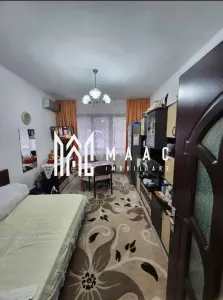 Garsoniera Troianu | etaj 2 | mobilata si utilata| bloc anvelopat | - Ramnicu Valcea
