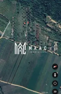 Teren 1400 mp | Valea Mărului | Parcelabil | Cabane / Retreat în natură - foto 3