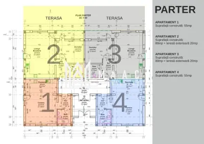 Apertament 2 Camere I Parter I Gradina I Selimbar - foto 9