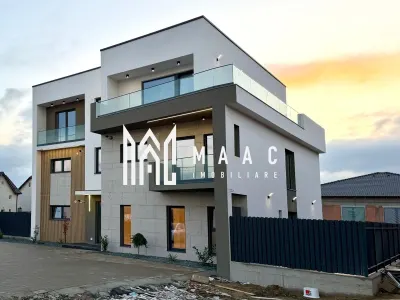 Penthouse 105 mp I Terasă 64 mp I Vedere Munți I 3 Băi I COMISION ZERO - Sibiu