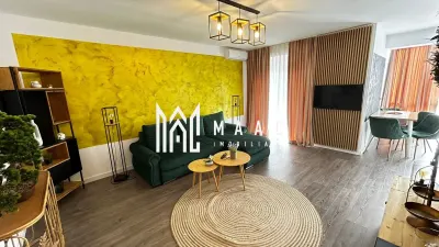 Apartament 3 Camere I 79 mp I 2 Terase I 2 Parcari I Mobilat Complet - Sibiu