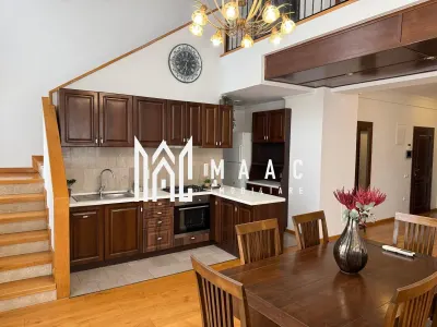 Penthouse exclusivist de închiriat – Strada Hipodromului, Sibiu - foto 10