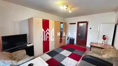 Garsonieră | Ideală investiție | Mobilată și utilată | Lazaret - Sibiu