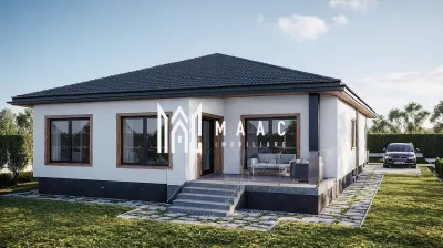 Casă pe un nivel de vânzare, 130 MPU I Selimbar - foto 13