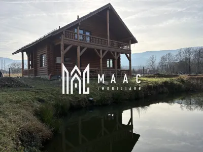 Cabana 5 Camere I 1520 mp teren I Lac de pești I Zona Tocile - Sadu