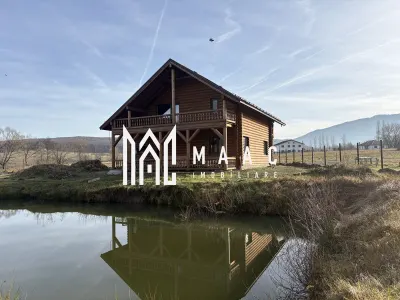 Cabana 5 Camere I 1520 mp teren I Lac de pești I Zona Tocile - foto 2