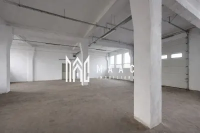 Hală industrială de vânzare I 1100 mp I Cisnadie - foto 2