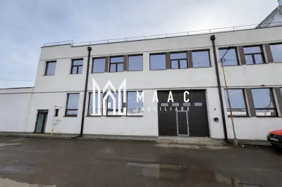 Hală industrială de vânzare I 1100 mp I Cisnadie - foto 4