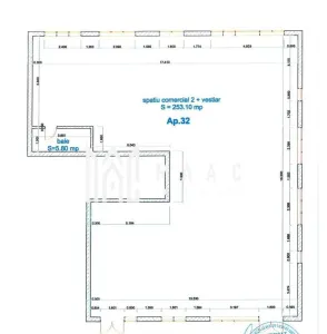 Spatiu comercial  generos | West Side Park | 259 MPU - foto 8
