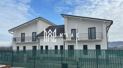 Duplex | 147 MPU | Curte 191 MP | Șelimbăr-Mohu - foto 2
