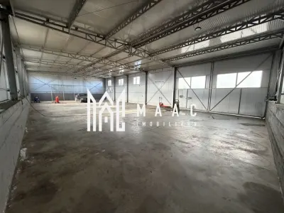 Hala Industrială | 300 MP | Calea Șurii Mici - Sibiu