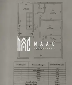 Apartament 3 camere | Gradina 44 MP | Parcare | Arhitectilor - foto 15