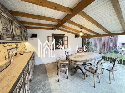 Casă Rustica Cisnadioara I 5 camere I Central - foto 16