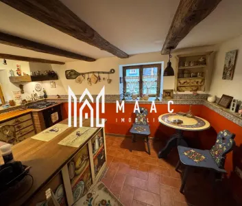 Casă Rustica Cisnadioara I 5 camere I Central - foto 22