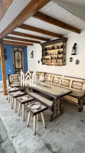 Casă Rustica Cisnadioara I 5 camere I Central - foto 27