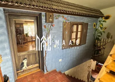 Casă Rustica Cisnadioara I 5 camere I Central - foto 10