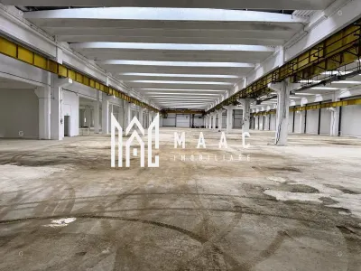 Hala producție I 6857 mp I Acces TIR I Pod Rulant I Mârșa - Marsa