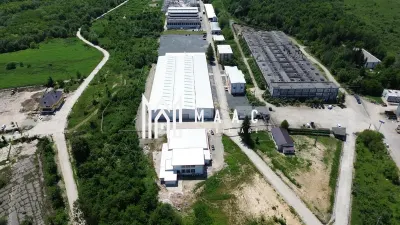 Hala producție I 6857 mp I Acces TIR I Pod Rulant I Mârșa - foto 11
