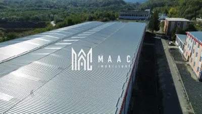 Hala producție I 6857 mp I Acces TIR I Pod Rulant I Mârșa - foto 10