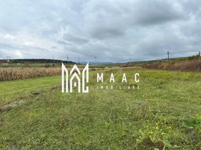 Teren | 3700 mp | Deschidere la DN | Intrare Vestem – Sibiu - Vestem