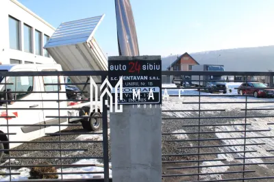 De inchiriat spatiu comercial I Talmaciu I Sibiu I pe DN 7 - foto 2