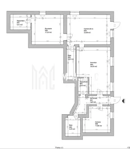 Apartament la casa 3 Camere I Zona Centrala - foto 10