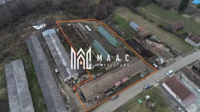 Teren intravilan I 5400 mp I Hale I Acces utilaje I Chirpăr - Chirpar