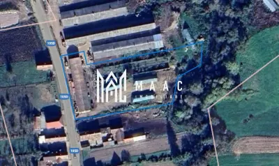 Teren intravilan I 5400 mp I Hale I Acces utilaje I Chirpăr - foto 7