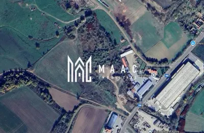Teren industrial I 37200 mp Parcelabil I Acces la DJ I Agnita - Agnita
