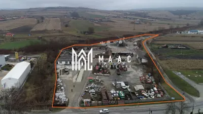 Teren industrial I 18100 mp I St. Betoane I Hale I Agnita - Agnita