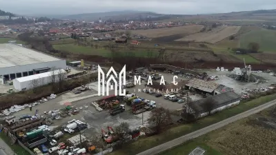Teren industrial I 18100 mp I St. Betoane I Hale I Agnita - foto 2
