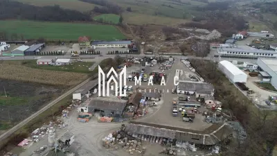 Teren industrial I 18100 mp I St. Betoane I Hale I Agnita - foto 3