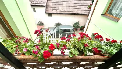 Case duplex | 5 camere | 2 corpuri | Garaj | 185 mp utili | Turnisor - foto 22