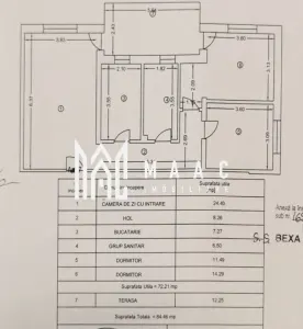 Apartament 3 camere | Etaj 1 | Decomandat | Arhitectilor - foto 22
