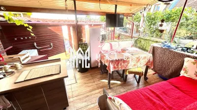 Casă I 184 MPU I Terasă I Curte Privată | Panouri Fotovoltaice I Ciresica - foto 21