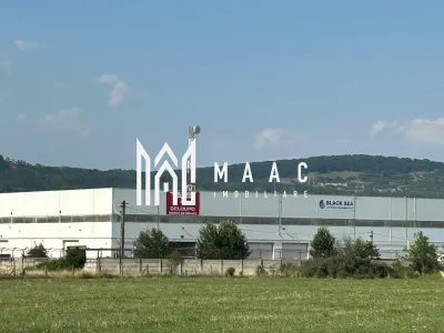 Teren 23.300 mp | 200 ml | Ideal dezvoltare rezidențială sau industrială - foto 4