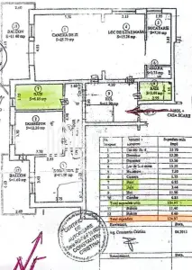 Apartament 3 camere | Decomandat | 2 balcoane | Arhitectilor - foto 19