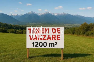 Teren Intravilan I Cârțișoara I 1200 MP - Cartisoara