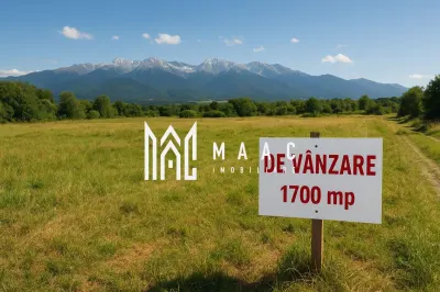 Teren 1.700 mp |  Vedere panoramică| Porumbacu de Jos - Porumbacu de Sus