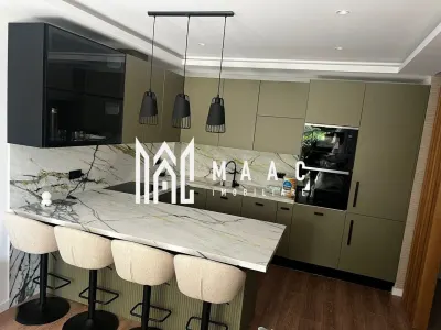 Apartament nou 40 mp I Grădină 18 mp | Mobilat și utilat | Garaj Subteran - Sibiu