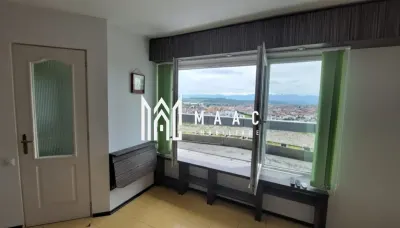 Garsoniera | Terasa | Lift | Renovata | 18 MP | Vasile Aaron - Sibiu