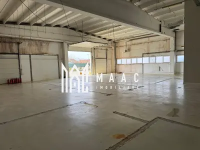 Spațiu industrial 1000mp | Acces tir | Teren 2500mp | Selimbar - foto 4