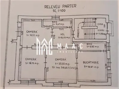 Casa cu 4 apartamente / 9 camere | Ultracentral | Curte - foto 7
