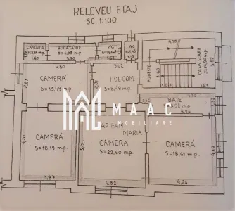 Casa cu 4 apartamente / 9 camere | Ultracentral | Curte - foto 8