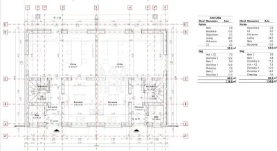 Casă modernă | 3 dormitoare | 140 mp curte | 120 mp utili | Preț avantajos - foto 6