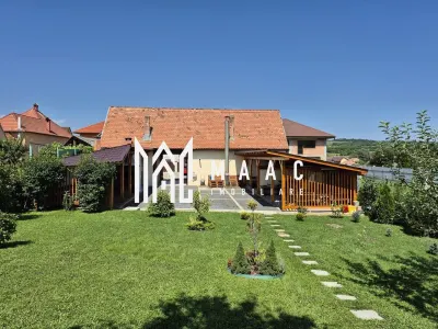 Casă spațioasă cu 5 camere I 1.000 mp teren I Rășinari I Sibiu - foto 11