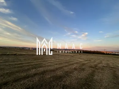 Teren Intravilan  I 16500 MP |  Priveliște Panoramică | Turnișor - Sibiu
